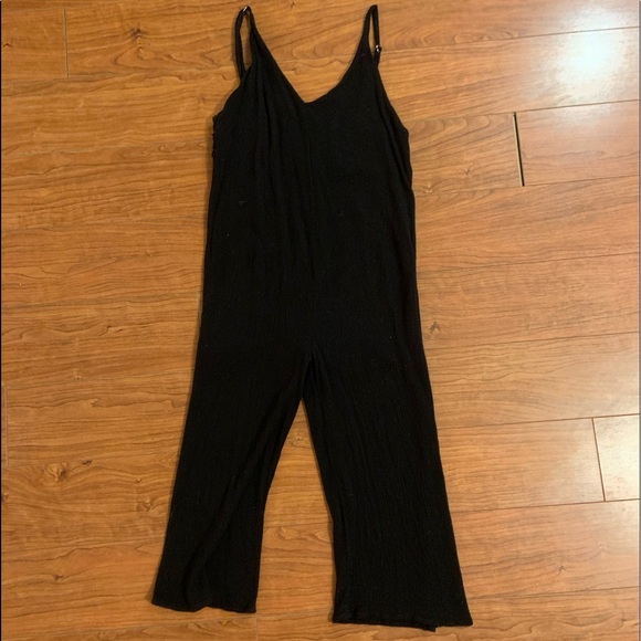 Vintage Havana Other - Girls Flowy Black Vintage Havana Romper Size 8-10 Vintage Havana Other - Girls Flowy Black Vintage Havana Romper Size 8-10
